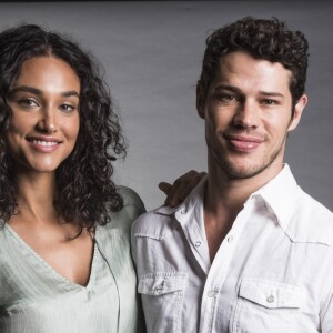 José Loreto e Débora Nascimento terminaram o casamento em janeiro
