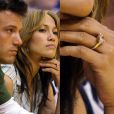 Benn Affleck, noivo de Jennifer Lopez anterior a Marc, presenteou a artista com um anel avaliado em mais de R$ 15 milhões