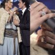 Casada com Marc Anthony por 10 anos, Jennifer Lopez ganhou dele um anel de diamante azul de mais de R$ 15 milhões
