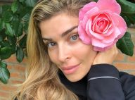 Grazi Massafera exibe rosto sem maquiagem e ganha elogio: 'Linda de cara lavada'
