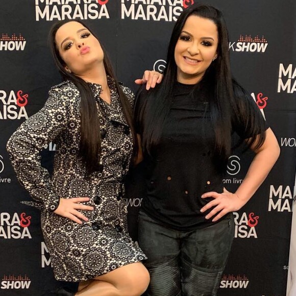Maiara, da dupla com Maraisa, confessou dificuldade de encontrar um namorado