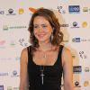 Leandra Leal prestigiou a exibição do filme 'O Fim de uma Era' no Festival do Rio, em 30 de setembro de 2014