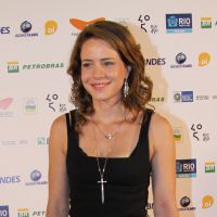 Leandra Leal e Marco Pigossi prestigiam exibição de filme no Festival do Rio