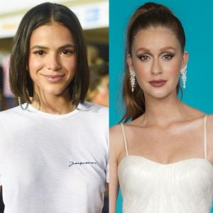 Bruna Marquezine explicou por que não é amiga de Marina Ruy Barbosa nesta quarta-feira, 13 de março de 2019