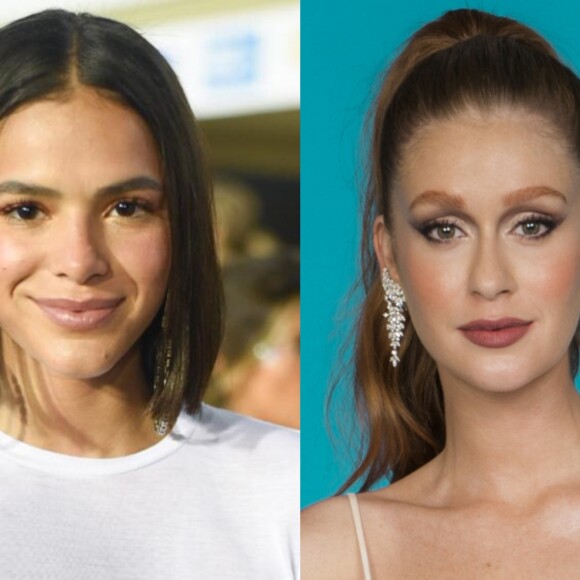 Bruna Marquezine explicou por que não é amiga de Marina Ruy Barbosa nesta quarta-feira, 13 de março de 2019