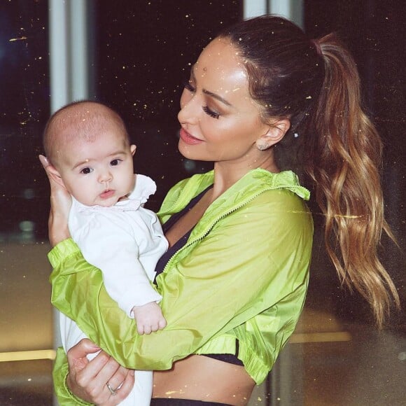 Sabrina Sato falou sobre o estilo da filha, Zoe, em entrevista