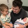 Matheus, da dupla com Kauan, comemorou o nascimento do segundo filho nesta quarta-feira, 13 de março de 2019