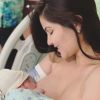 Matheus, da dupla com Kauan, postou foto de Paula Aires com filho recém-nascido