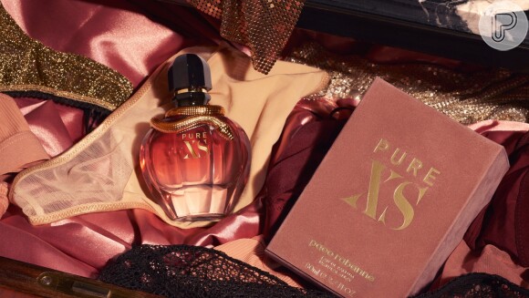 Com ingredientes florais e aquecidos, o perfume Pure XS for Her, de Paco Rabanne, vai deixar o seu look ainda mais sensual