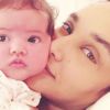 Débora Nascimento é mãe da pequena Bella, de 10 meses, fruto do seu casamento com José Loreto