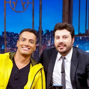 Leo Dias foi convidado de Danilo Gentili no programa 'The Noite', que vai ao ar nesta segunda-feira, 18 de março de 2019, no SBT