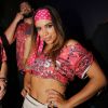 Anitta assumiu que beijou o jogador Neymar em Carnaval do Rio de Janeiro