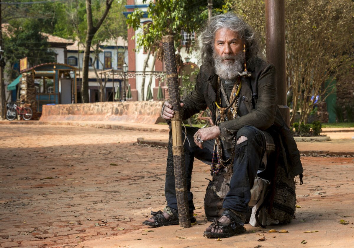 Foto Nos Próximos Capítulos Da Novela O Sétimo Guardião Feliciano