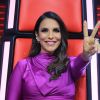 Ivete Sangalo estará na próxima temporada do 'The Voice Brasil'