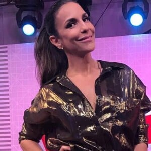 Ivete Sangalo comenta importância dos treinos: 'Me sinto bem que só'