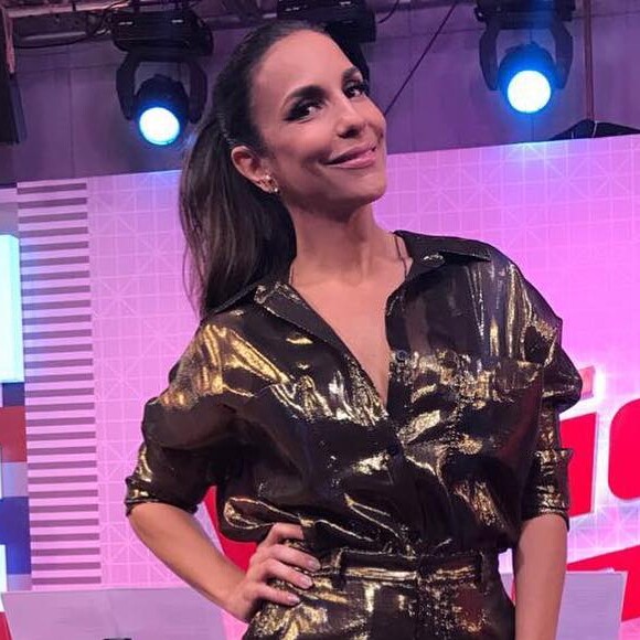 Ivete Sangalo comenta importância dos treinos: 'Me sinto bem que só'