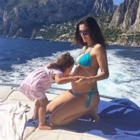 Daniela Albuquerque anuncia 2ª gravidez com Amílcare Dallevo: 'Quase 5 meses'