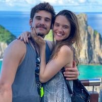 Juliana Paiva avalia possibilidade de morar com Nicolas Prattes: 'Ainda não'