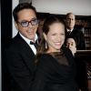 Robert Downey Jr. e Susan Downey posam juntos em premiére do filme 'O Juiz'