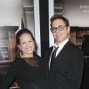 Robert Downey Jr. e Susan Downey prestigiam premiére do filme 'O Juiz', protagonizado pelo ator, em 2 de outubro de 2014