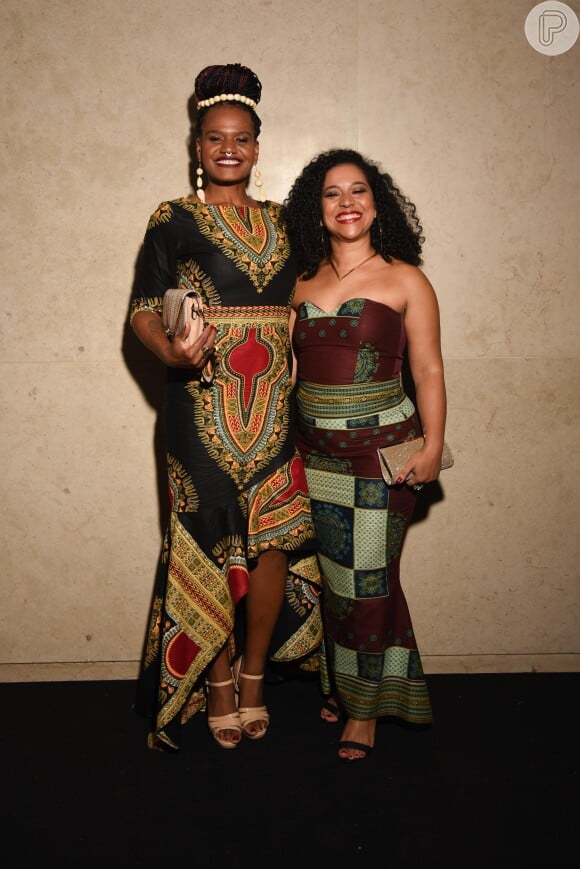 Baile da Vogue: Lia Maria e Sara Loiola apostaram nas cores e estampas