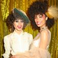 Baile da Vogue: Rafhaella Zyom e Ana Arantes elegeram cores clara para a festa de gala