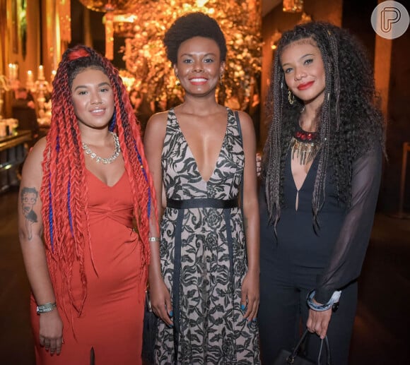 Baile da Vogue: Taya oliveira Joyce Prestes e Samantha Almeida na festa de gala