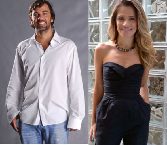 Marcelo Faria e Ingrid Guimarães são primos e estão em cartaz com a peça 'Razões para ser bonita'