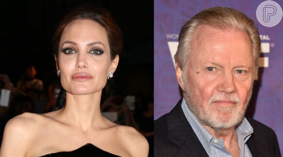 Angelina Jolie é filha do ator Jon Voight