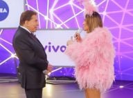 Silvio Santos divide web ao cutucar Claudia Leitte após polêmica: 'Enche o saco'