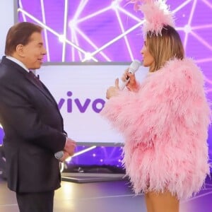 Silvio Santos alfinetou Claudia Leitte após a polêmica no 'Teleton': 'Enche o saco!'
