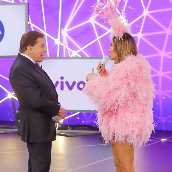 Silvio Santos alfinetou Claudia Leitte após a polêmica no 'Teleton': 'Enche o saco!'