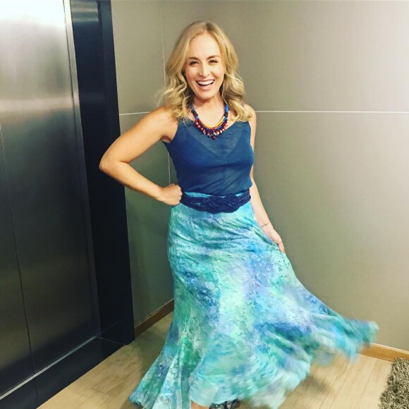 Em brincadeira, Angélica foi escolhida para ser paquita de Xuxa: 'Queria ter mais contato'