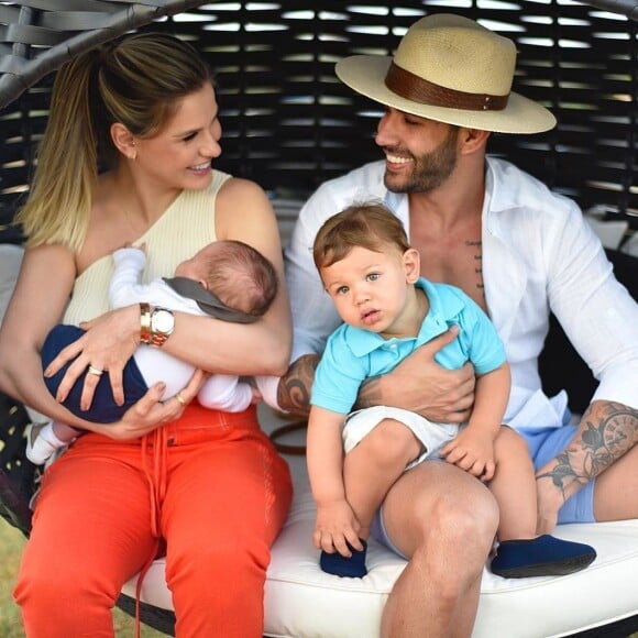 Andressa Suita é casada com Gusttavo Lima, com quem tem dois filhos