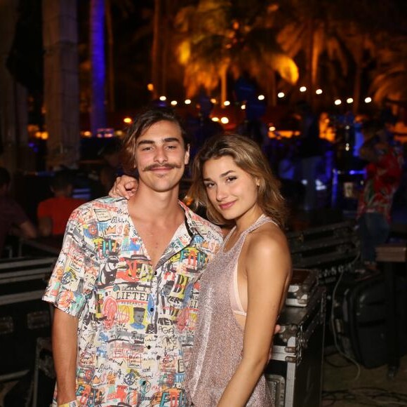 Sasha Meneghel é namorada de Bruno Montaleone