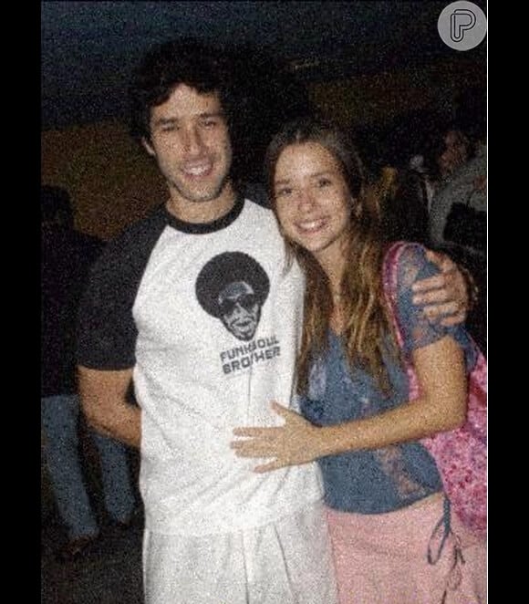 Juliana Didone e Daniel del Sarto namoraram de 2002 a 2004