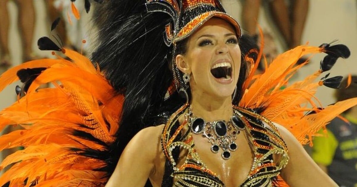 De volta ao Carnaval! Paolla Oliveira reassume posto de rainha 10 anos