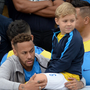 Davi Lucca é filho de Carol Dantas e Neymar