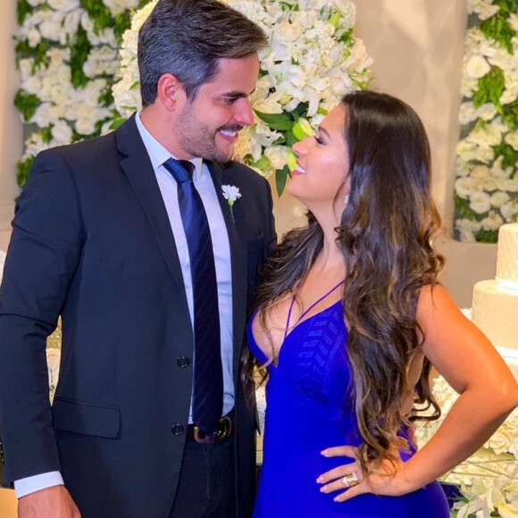 Simone ganhou homenagem do marido na TV: 'Deus tem uma promessa na vida delas, elas estão aí e não é à toa. Sou muito orgulhoso de ser seu marido, seu companheiro. Te amo muito'