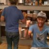 Em um vídeo compartilhado por David Brazil, o promoter aparece sambando enquanto Neymar canta um pagode