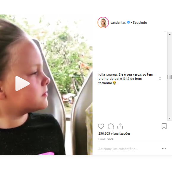 Internauta brinca com Neymar ao comparar Davi Lucca com a mãe, Carol Dantas: 'Só tem o olho dele e está de bom tamanho!'