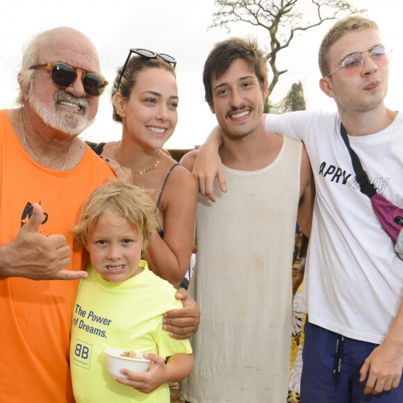 Carol Dantas contou que filho, Davi Lucca, quer logo ganhar o irmãozinho, Valentin: 'Não acho que ele vai ter ciúmes, problema nenhum com isso, porque é uma criança muito amável!'