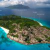 A ilha de Seychelles é paradisíaca