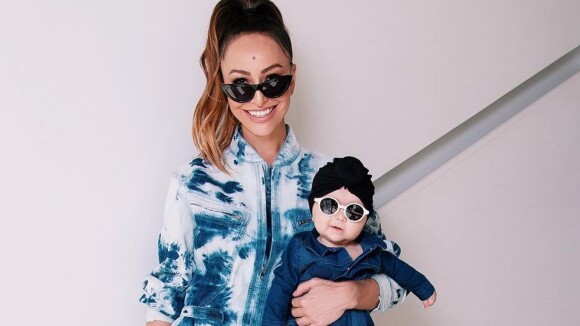 Mãe e bebê fashionistas! Zoe curte looks escolhidos por Sabrina Sato: 'Adora'