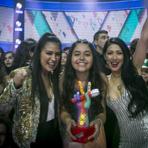 Em 2018, Simone e Simaria foram as técnicas campeãs do 'The Voice Kids' com Eduarda Brasil