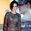 Kristen Stewart divulga seu novo filme, 'Camp X-Ray', em Nova York