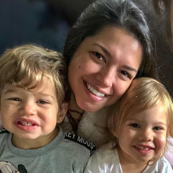 Thais Fersoza não vai presentear filhos com chocolate na Páscoa. Saiba o motivo!