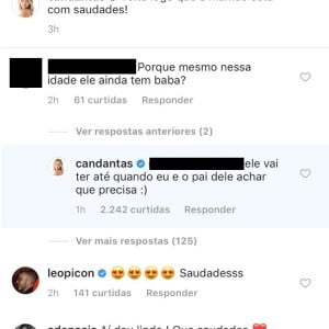 Carol Dantas se posiciona após questionamento sobre babá de Davi Lucca. Veja!