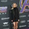 Famosas arrasam na premiere de 'Vingadores: ultimato': Gwyneth Paltrow de look comportado e extremamente elegante com gola e máxi blazer