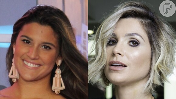 Flávia Alessandra e a filha mais velha, Giulia Costa, voltaram a chamar atenção pela semelhança: 'Não é xerox, é clone'